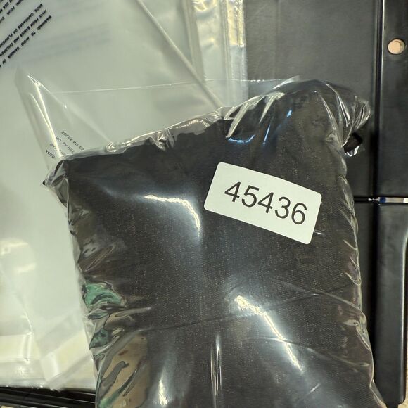 Le Suit Blazer Women 14 Gray Button Up Collared Long Sleeve Lined Classic Fit - Picture 7 of 7